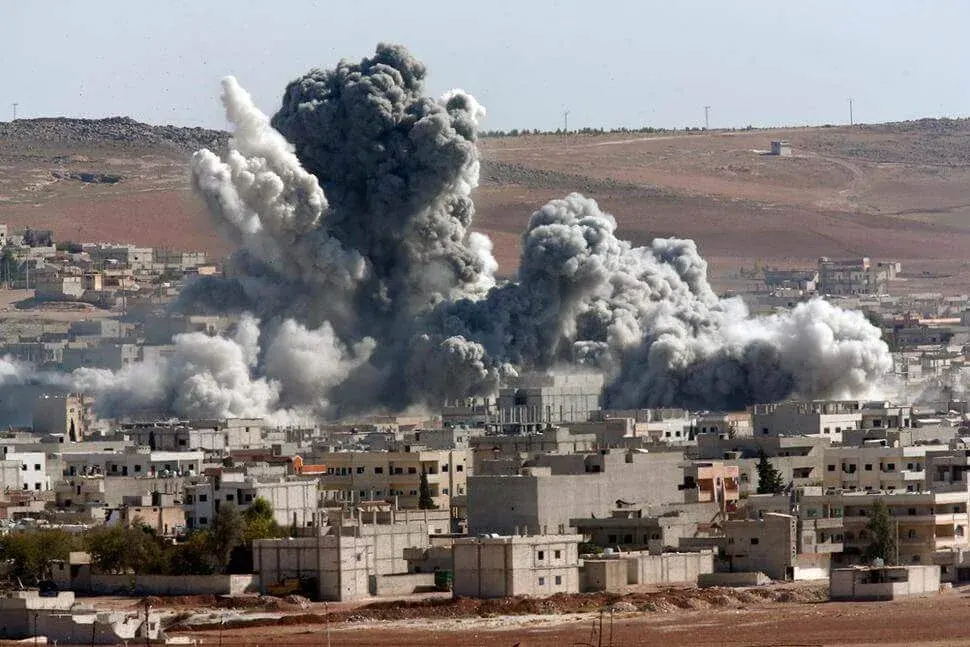 Guerra civil en Siria - Museo Internacional de los Derechos Humanos